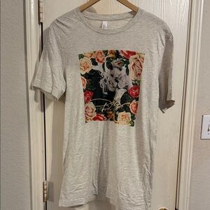 Floral Graphic Dolly T-Shirt